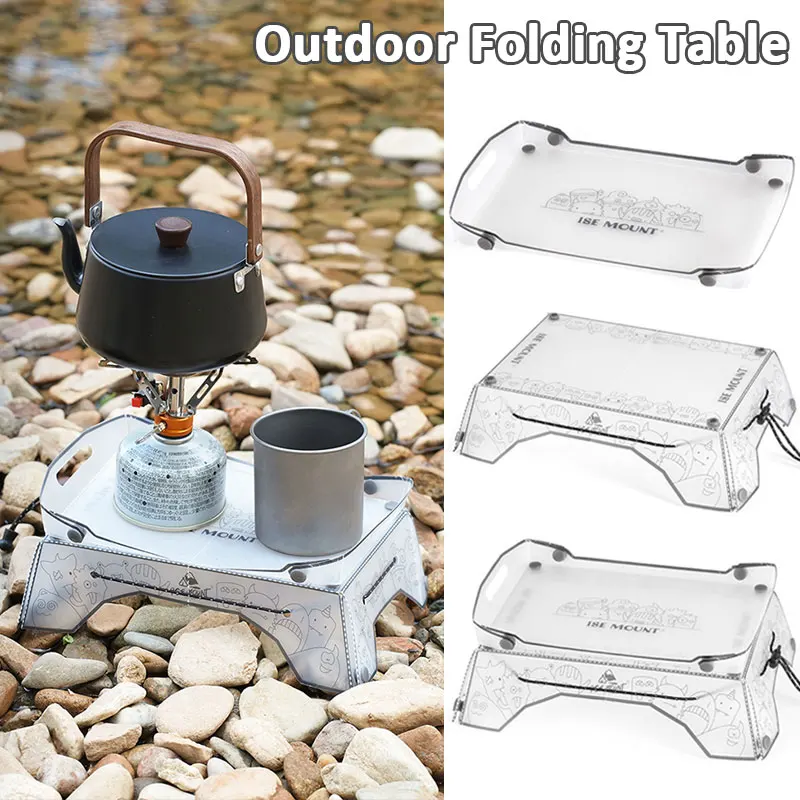Ultralight Folding Mini Table Portable PP Camp Table & Tray for Camping, Hiking, Backpacking, Picnic, Travel UL Gear
Ultralight Folding Mini Table Portable PP Camp Table & Tray for Camping, Hiking, Backpacking, Picnic, Travel UL Gear