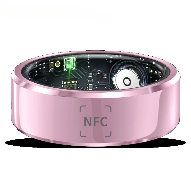 Fitness Tracker Smart Ring 3ATM Waterproof Stainless Steel Design Nfc Smart Ring
Fitness Tracker Smart Ring 3ATM Waterproof Stainless Steel Design Nfc Smart Ring