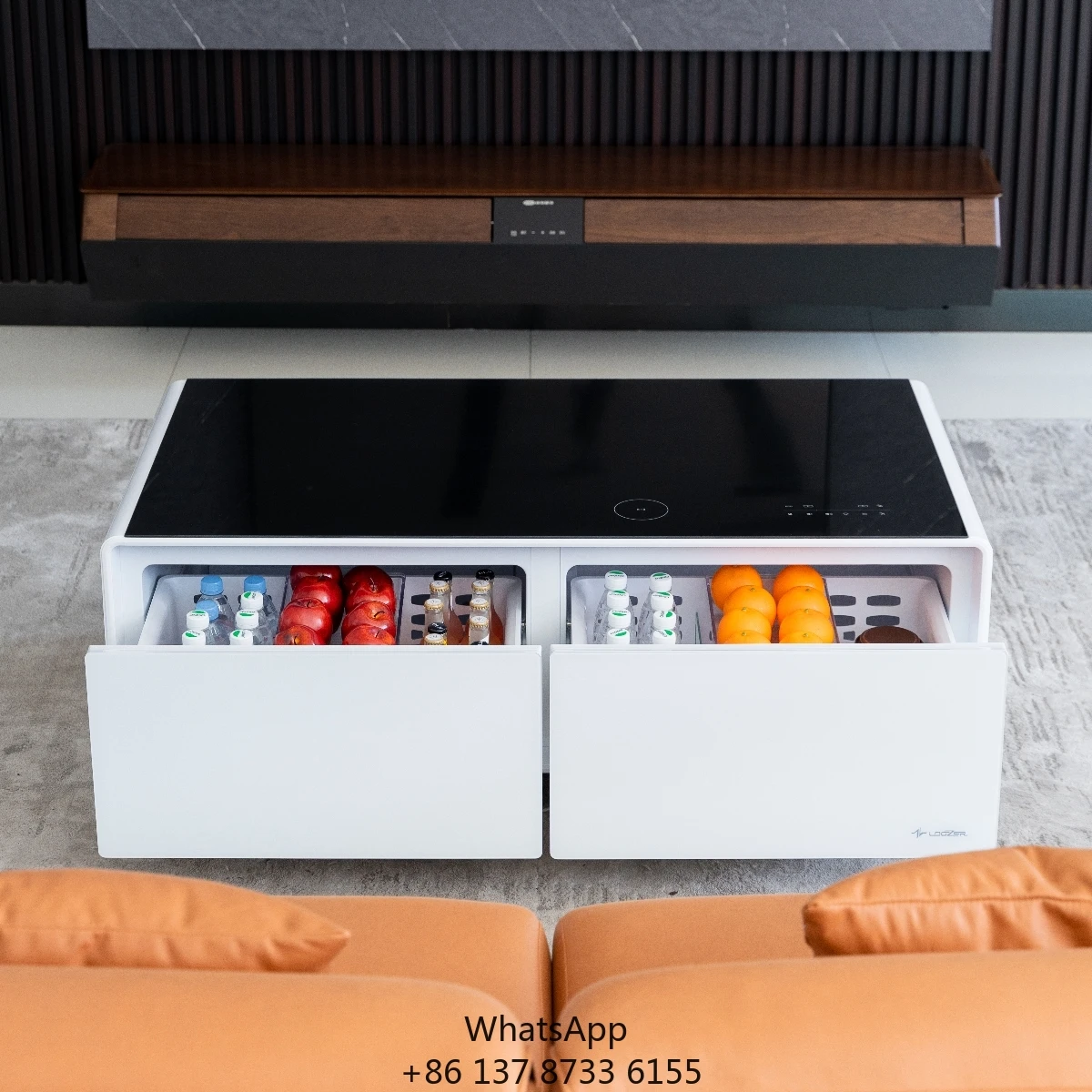 2025 Hot Sell Multi-function Modern Design Home Living Room Smart Coffee Table Side Table With USB Wireless Charging
2025 Hot Sell Multi-function Modern Design Home Living Room Smart Coffee Table Side Table With USB Wireless Charging