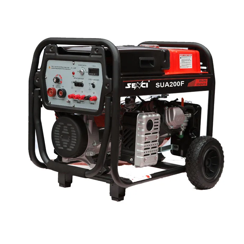 ARC Welding Machine Cooper Motor 6.5KW 200A Engine Driven Welder Generators
ARC Welding Machine Cooper Motor 6.5KW 200A Engine Driven Welder Generators