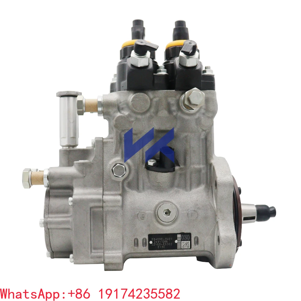For Injection Pump 094000-0500 RE521423 for John Deere 6081 8.1L Engine 370C 250D 300D 870D Excavator
For Injection Pump 094000-0500 RE521423 for John Deere 6081 8.1L Engine 370C 250D 300D 870D Excavator