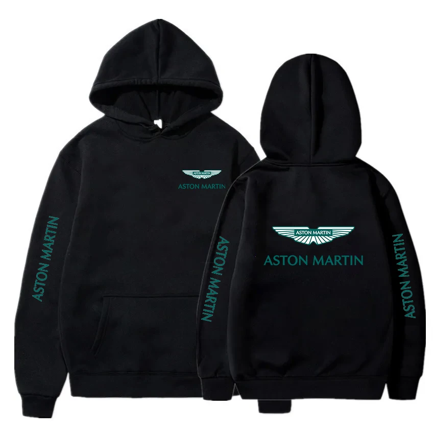 Худи Aston Martin с логотипом, весна-осень, для мужчин и женщин, с принтом, для велоспорта, спортивная повседневная модная толстовка с капюшоном
Худи Aston Martin с логотипом, весна-осень, для мужчин и женщин, с принтом, для велоспорта, спортивная повседневная модная толстовка с капюшоном