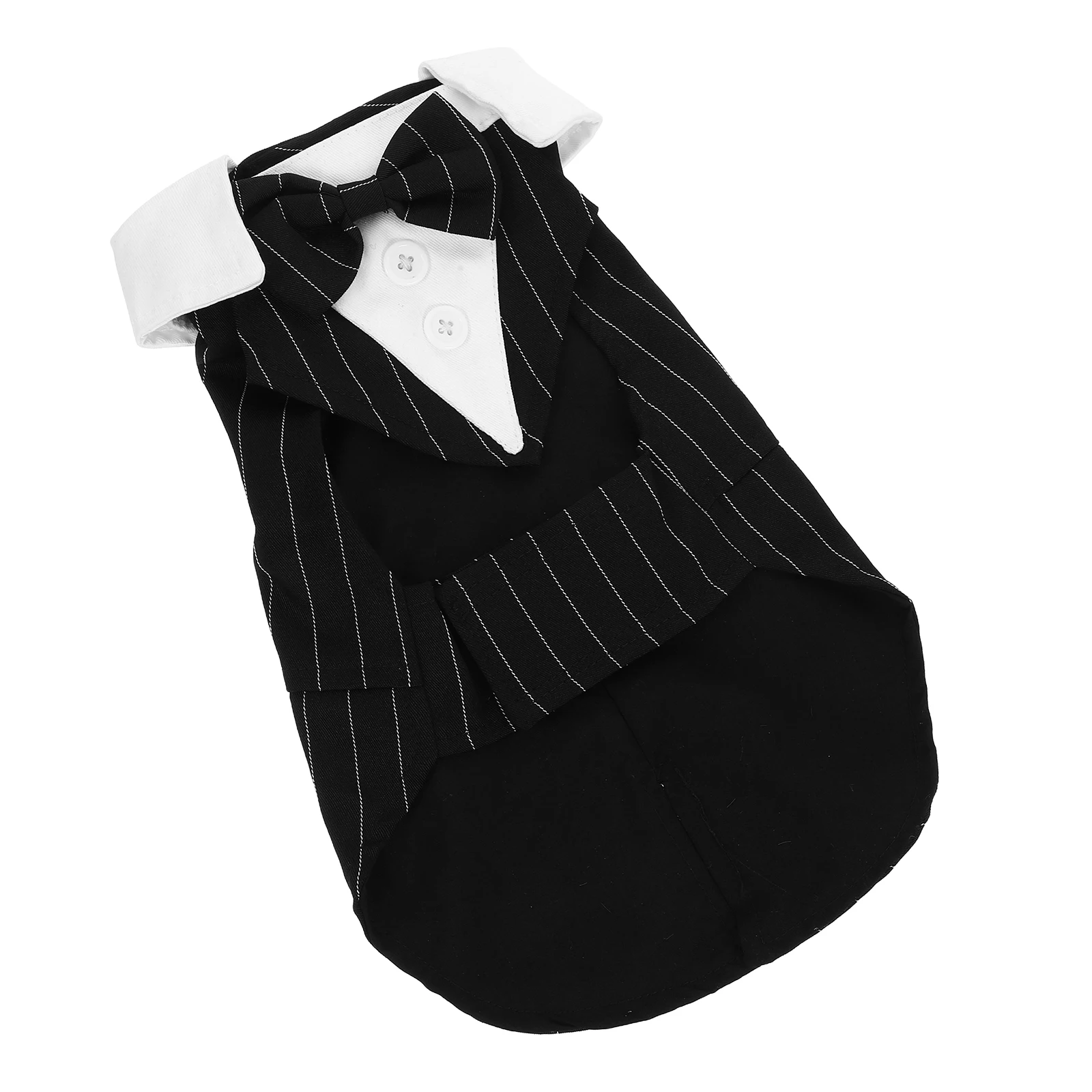 1Pc Pet Tuxedo Dog Clothes Washable Polyester Suit Comfortable Wedding Guest Dress Puppy Formal Costumes Stylish Bow Tie
1Pc Pet Tuxedo Dog Clothes Washable Polyester Suit Comfortable Wedding Guest Dress Puppy Formal Costumes Stylish Bow Tie