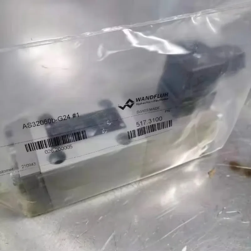 Hot Selling WANDFLUH Solenoid Operated Poppet Valve AS32060b-G24
Hot Selling WANDFLUH Solenoid Operated Poppet Valve AS32060b-G24