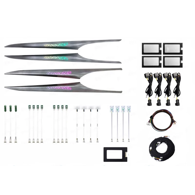 Car Atmosphere Lights Fit for Buick Lacrosse 2016-2022 Symphony Atmosphere Lights 64 Colors 17 Lights Interior Modification
Car Atmosphere Lights Fit for Buick Lacrosse 2016-2022 Symphony Atmosphere Lights 64 Colors 17 Lights Interior Modification