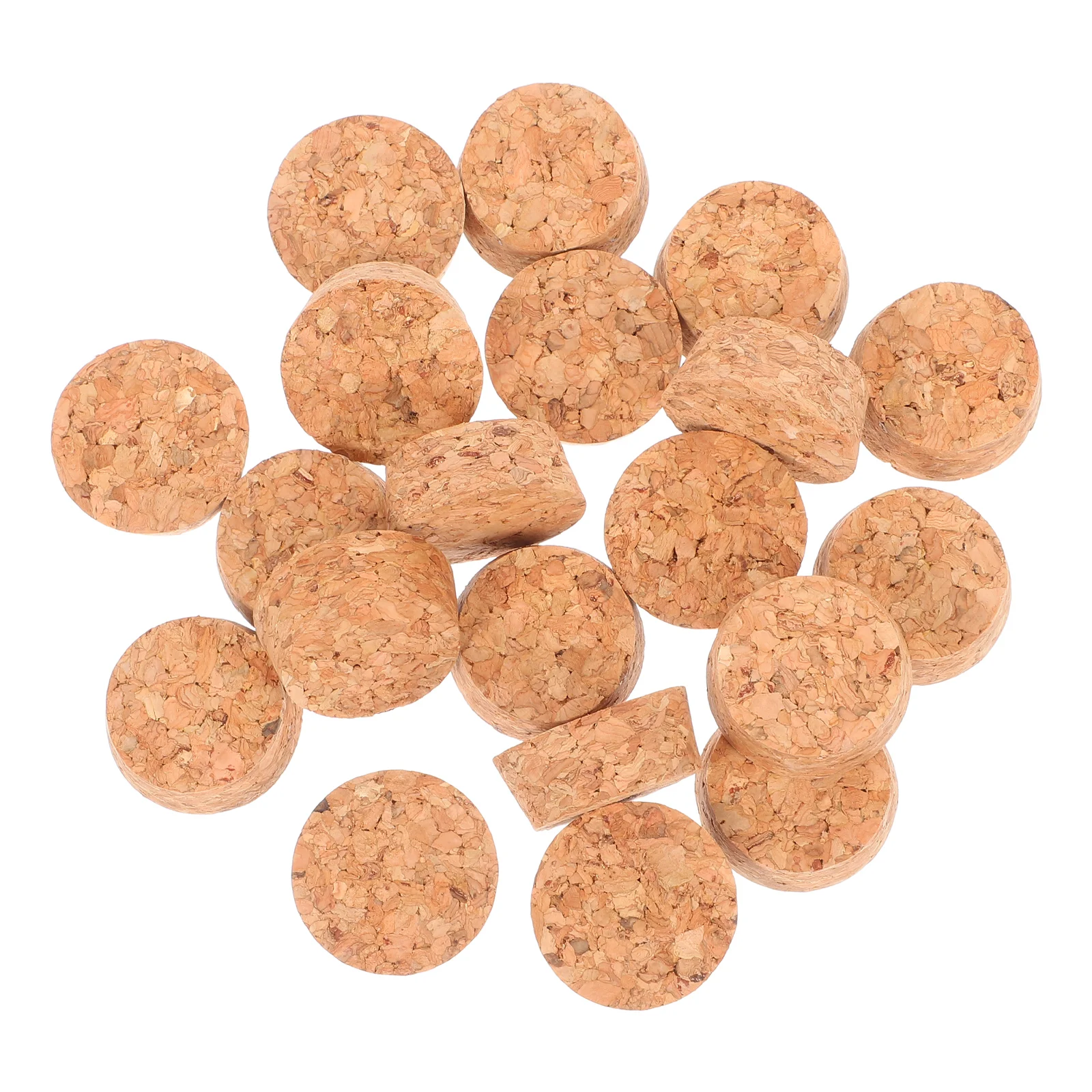 20 Pcs Wishing Bottle Craft Corks DIY Seal Wooden Tapered Stoppers Light Brown Natural Plug
20 Pcs Wishing Bottle Craft Corks DIY Seal Wooden Tapered Stoppers Light Brown Natural Plug