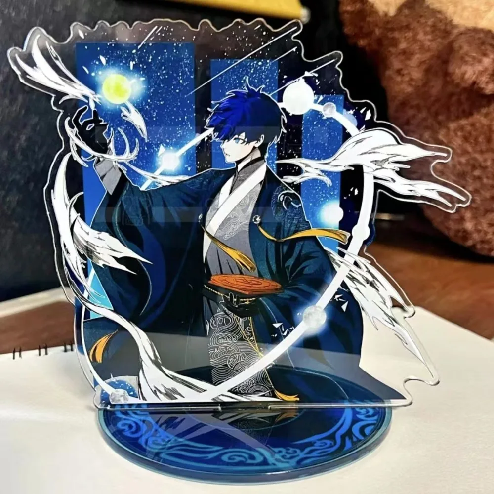 New Isagi Yoichi Acrylic Stand Figure BLUE LOCK Anime Peripherals Desktop Personality Delicate Ornament Decorate Holiday Gifts
New Isagi Yoichi Acrylic Stand Figure BLUE LOCK Anime Peripherals Desktop Personality Delicate Ornament Decorate Holiday Gifts
