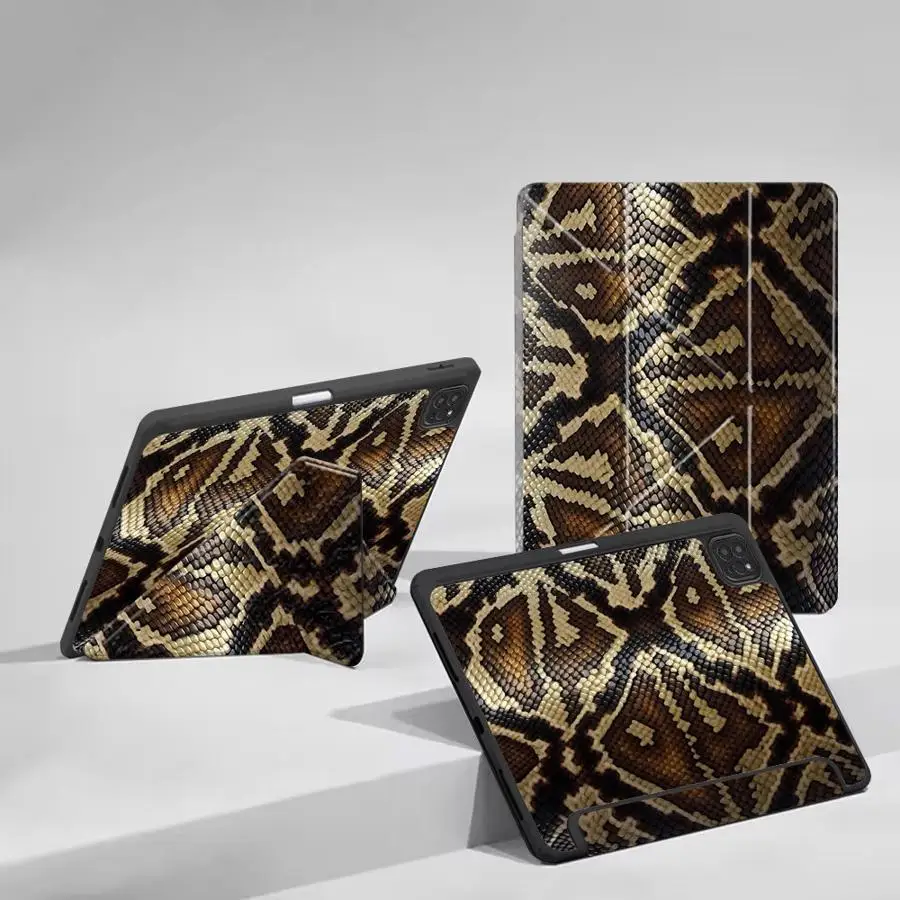 Fashion Snakeskin Holder Cover Tablet Case For iPad Pro 11th 10th 9th 8th 7th 12.9inch Air 4 5 M3 M2 1 2 M4 11inch Pro 2025 Mini
Fashion Snakeskin Holder Cover Tablet Case For iPad Pro 11th 10th 9th 8th 7th 12.9inch Air 4 5 M3 M2 1 2 M4 11inch Pro 2025 Mini