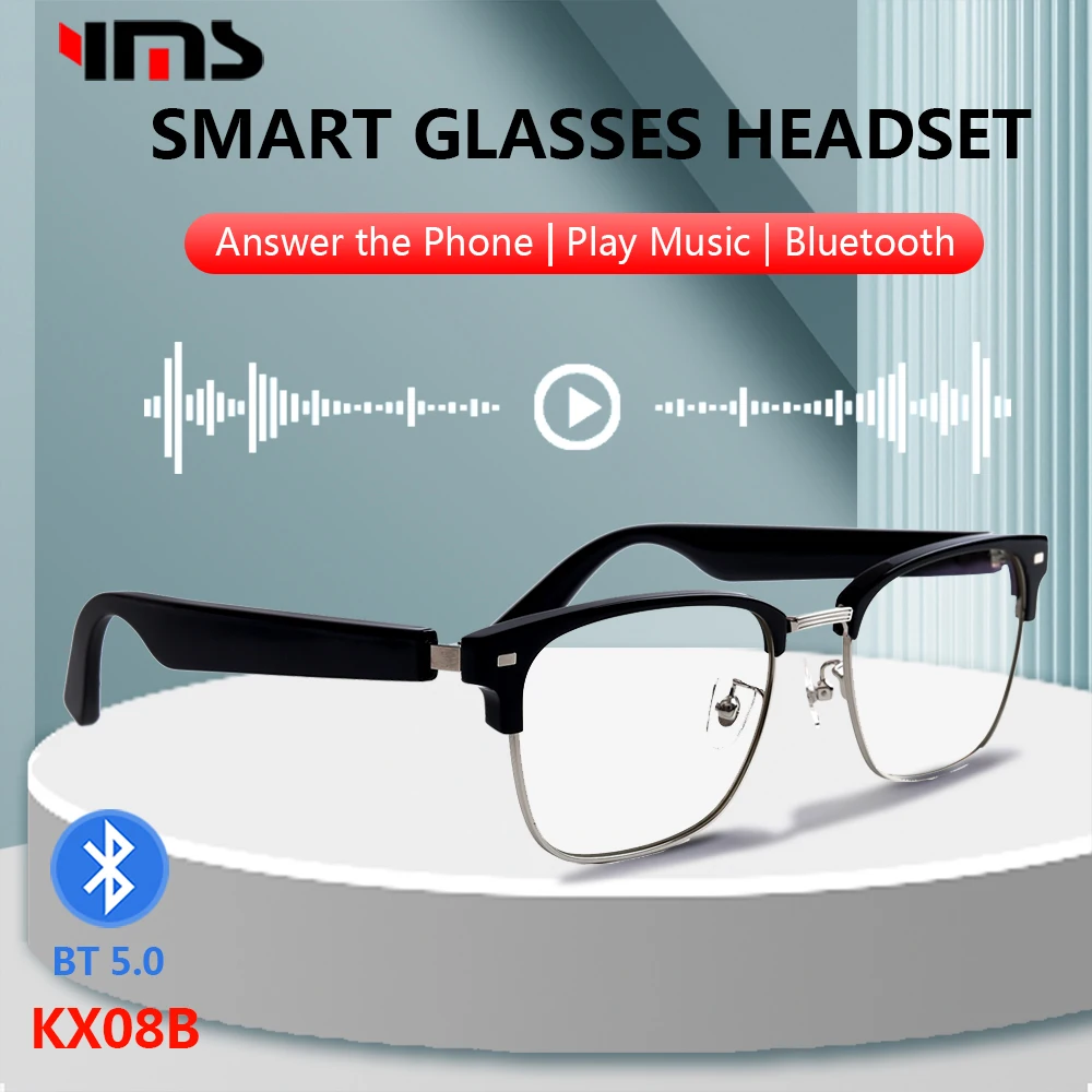 2022 New Smart Glasses Fashion Men's and Women's Bluetooth Music Glasses Multi-function Glasses Music Playback Answering Calls
2022 New Smart Glasses Fashion Men's and Women's Bluetooth Music Glasses Multi-function Glasses Music Playback Answering Calls