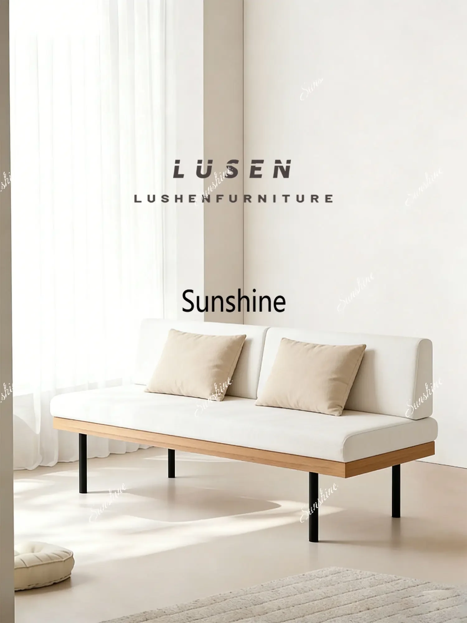 YModern simple wooden bench living room bedroom bedside small apartment sofa
YModern simple wooden bench living room bedroom bedside small apartment sofa