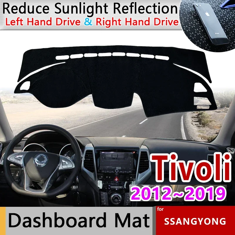 Dashboard Cover Dash Board Mat Carpet Pad for SsangYong Tivoli 2016~2019 Sunshade Cushion Car Non-slip Visor Cape Pad Accessorie
Dashboard Cover Dash Board Mat Carpet Pad for SsangYong Tivoli 2016~2019 Sunshade Cushion Car Non-slip Visor Cape Pad Accessorie