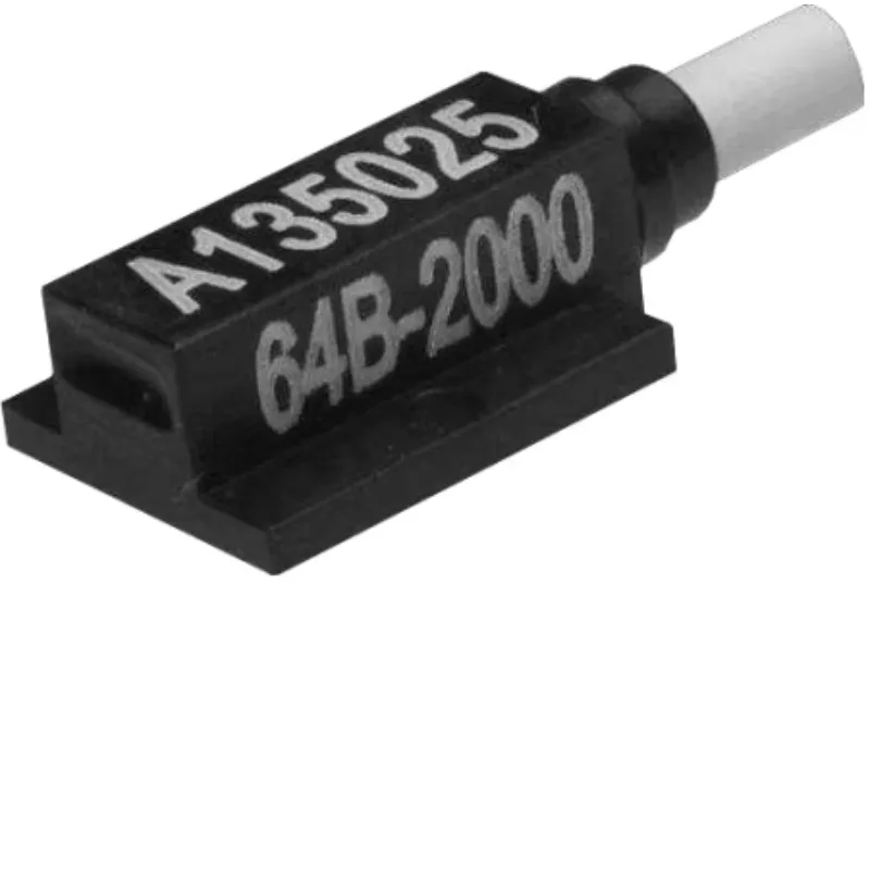 Model 64B Accelerometer 50g, 100g, 200g, 500g, 2000g, 6000g
Model 64B Accelerometer 50g, 100g, 200g, 500g, 2000g, 6000g
