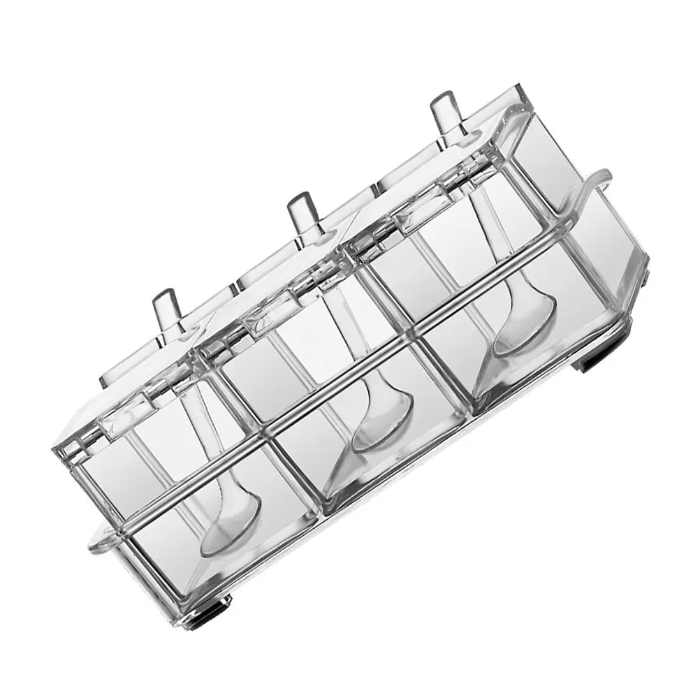 1 Set Seasoning Jar Kit Transparent Acrylic Large Capacity Moisture-Proof Kitchen Container Moisture Resistant Storage Condiment
1 Set Seasoning Jar Kit Transparent Acrylic Large Capacity Moisture-Proof Kitchen Container Moisture Resistant Storage Condiment