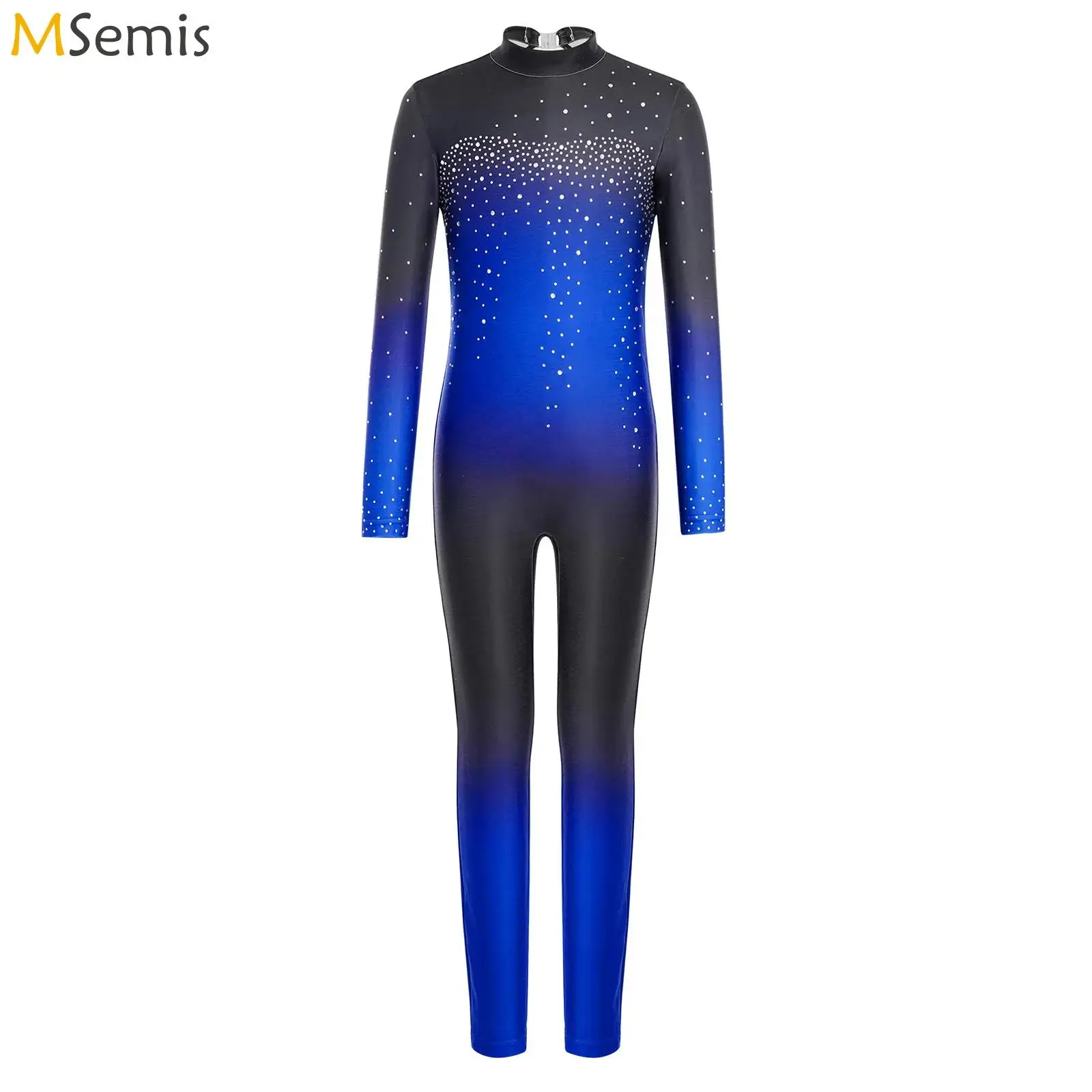 Kids Girls Gymnastics Artistic Figure Skating Performance Jumpsuit Dancewear Sparkly Rhinestone Ballet Dance Unitards Costume
Kids Girls Gymnastics Artistic Figure Skating Performance Jumpsuit Dancewear Sparkly Rhinestone Ballet Dance Unitards Costume