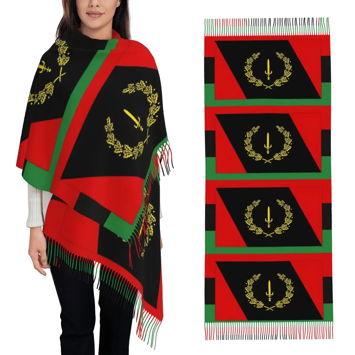 Черный шарф с флагом американского наследия, шарфы с кисточками, женские мягкие теплые шали и накидки, длинная осенне-зимняя шаль
Черный шарф с флагом американского наследия, шарфы с кисточками, женские мягкие теплые шали и накидки, длинная осенне-зимняя шаль