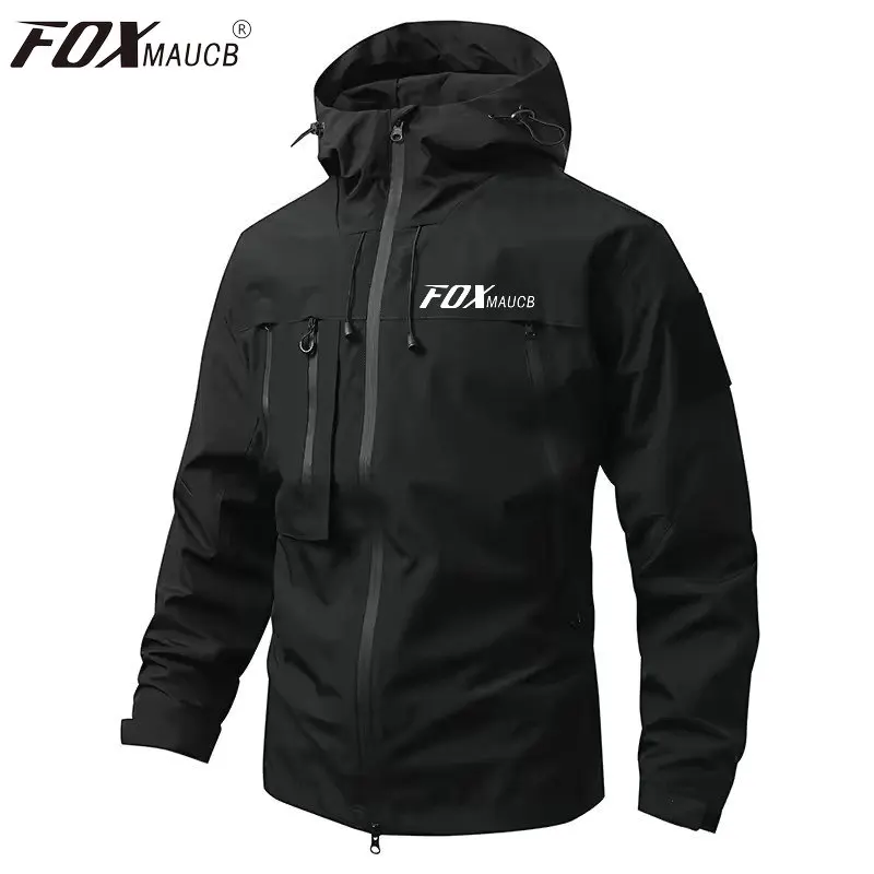 2025 FOXMAUCB Hiking Jacket Male Motocross Clothing Mountain Bike Waterproof Coat Bicycle Outerwear Chaqueta Cortavientos Hombre
2025 FOXMAUCB Hiking Jacket Male Motocross Clothing Mountain Bike Waterproof Coat Bicycle Outerwear Chaqueta Cortavientos Hombre