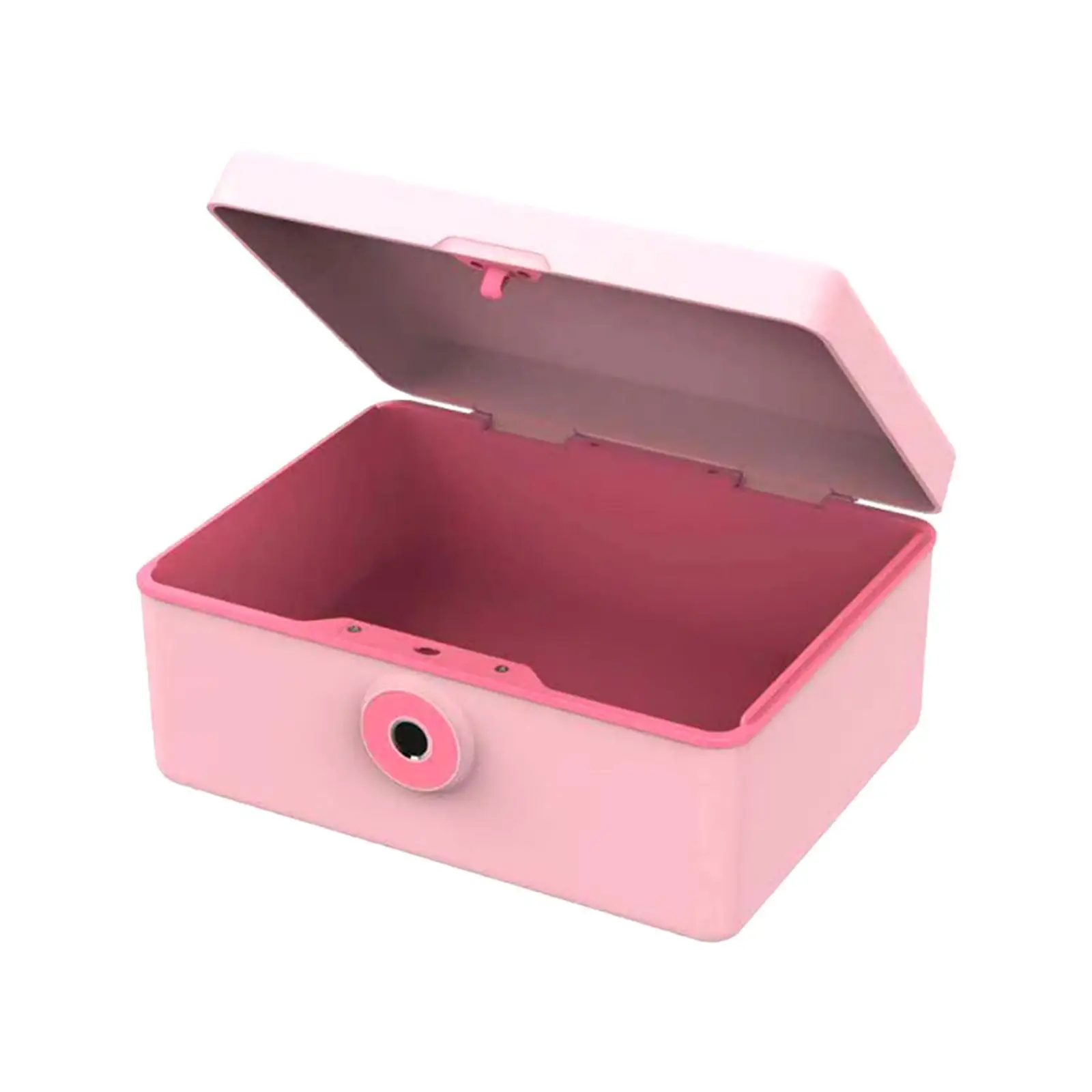 Jewelry Box with Fingerprint Lock Lidded for Bedroom Tabletop Dressing Room
Jewelry Box with Fingerprint Lock Lidded for Bedroom Tabletop Dressing Room