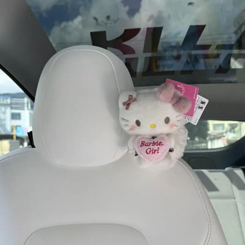 Sanrio Hello Kitty Soft Plush Doll Tissue Box Bedroom Bedside Table Car Interior Decoration Durable Portable Girls Birthday Gift
Sanrio Hello Kitty Soft Plush Doll Tissue Box Bedroom Bedside Table Car Interior Decoration Durable Portable Girls Birthday Gift