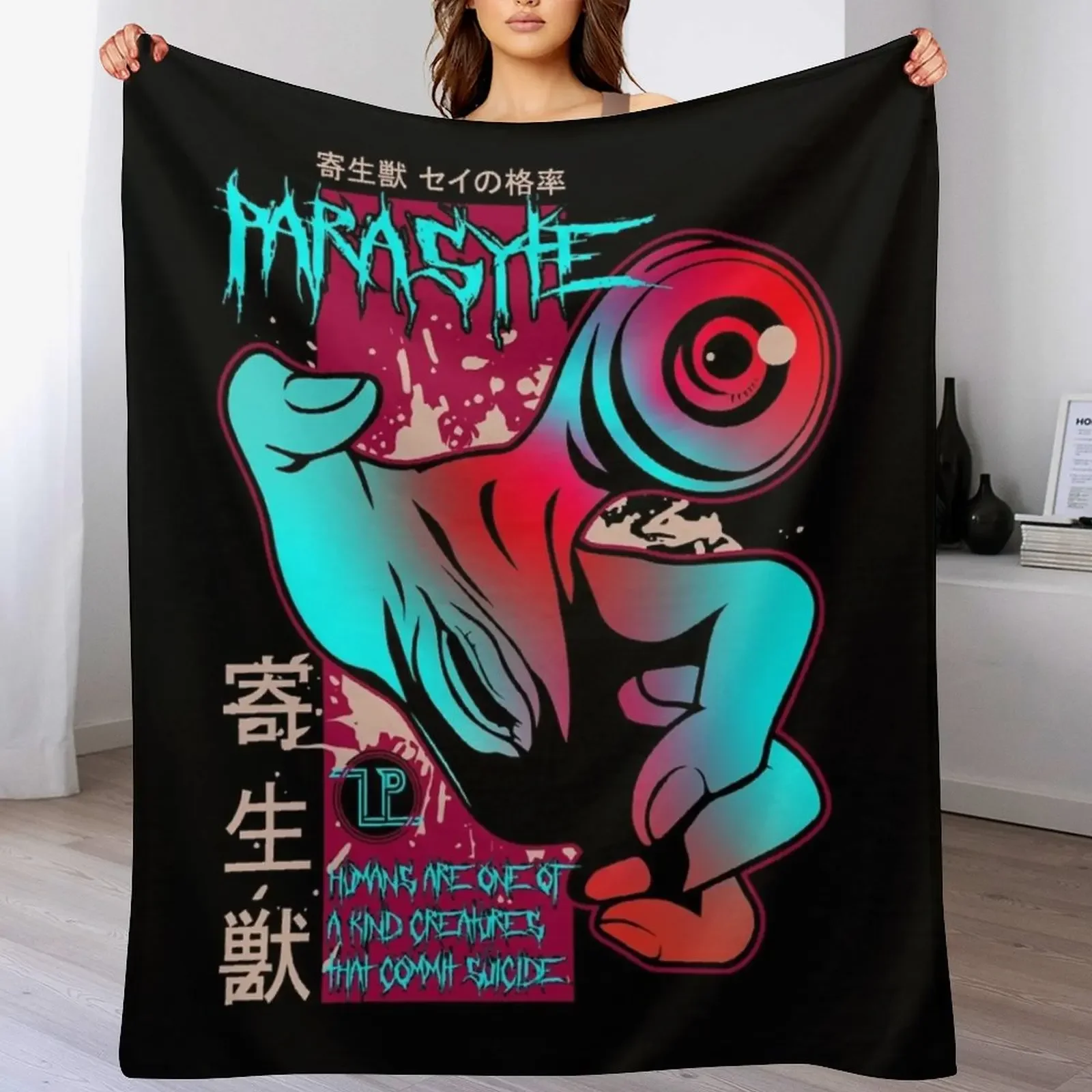 Parasyte the maxim Throw Blanket bed plaid Travel Heavy Warm Blankets
Parasyte the maxim Throw Blanket bed plaid Travel Heavy Warm Blankets