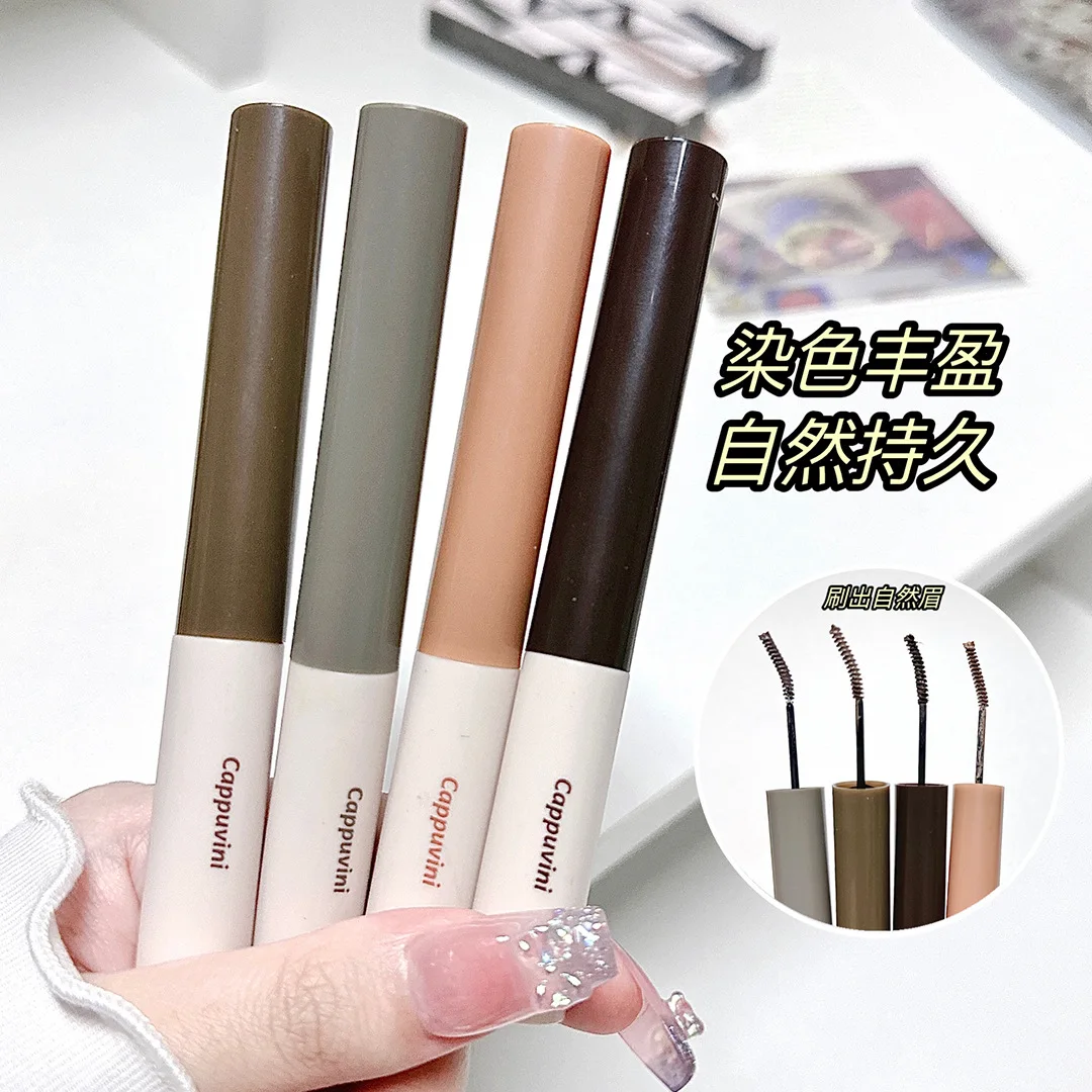 Natural Brown Eyebrow Mascara No Smudge Waterproof 3D Brow Shaping for Beginners Sparse Brows Fluffy Finish
Natural Brown Eyebrow Mascara No Smudge Waterproof 3D Brow Shaping for Beginners Sparse Brows Fluffy Finish