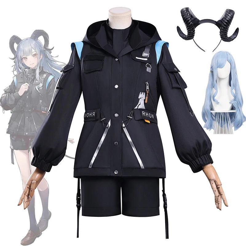 Игра Arknights Crossover BanG Dream! Ave Mujica Togawa Sakiko Oblivionis Косплей Костюм для Женщин Черное Пальто Парик Карнавальный Костюм
Игра Arknights Crossover BanG Dream! Ave Mujica Togawa Sakiko Oblivionis Косплей Костюм для Женщин Черное Пальто Парик Карнавальный Костюм