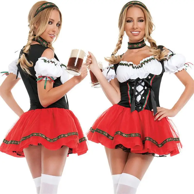 Sexy Halloween Maid Uniform Set Beer Festival Bar Service Costume Women's Seductive Outfit School Uniform Alternative
Sexy Halloween Maid Uniform Set Beer Festival Bar Service Costume Women's Seductive Outfit School Uniform Alternative