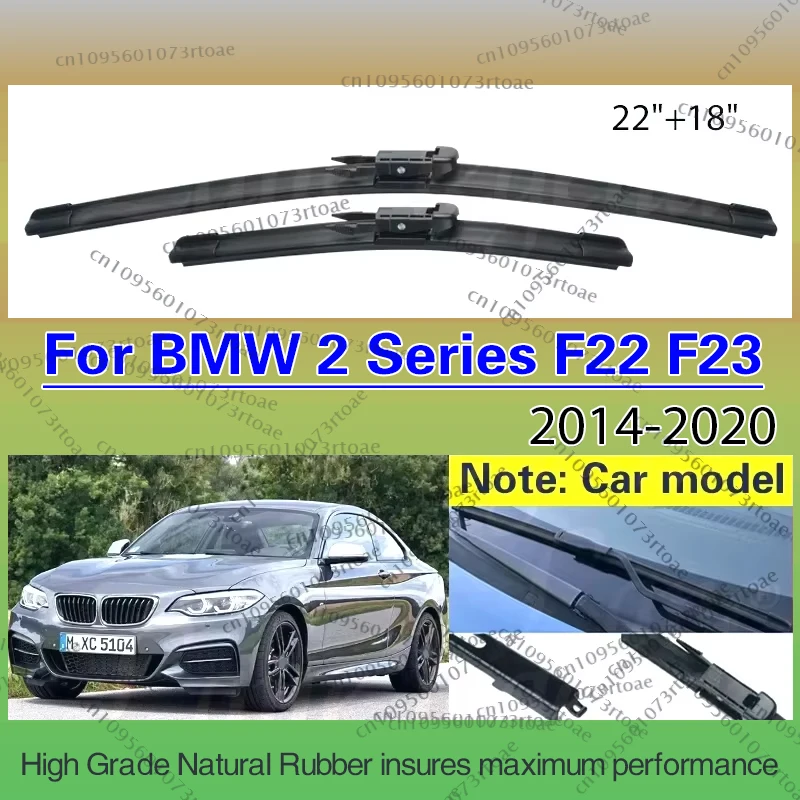Car Wiper Blades For BMW 2 Series F22 F23 2014-2020 Windshield Windscreen Front Window Blades 22"+18" Car Accessories
Car Wiper Blades For BMW 2 Series F22 F23 2014-2020 Windshield Windscreen Front Window Blades 22"+18" Car Accessories