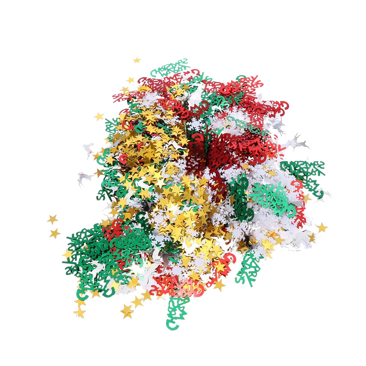 Christmas Confetti Outdoor Decorations Xmas Party New Year Confettis Mixed Tree
Christmas Confetti Outdoor Decorations Xmas Party New Year Confettis Mixed Tree
