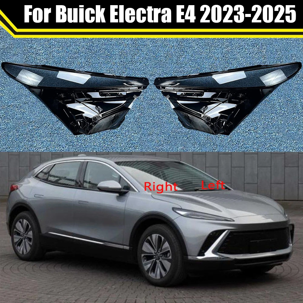 Car Front Headlamp Clear Lamp Transparent Lampshade Shell Headlight Cover For Buick Electra E4 2023 2024 2025 Light Housing Case
Car Front Headlamp Clear Lamp Transparent Lampshade Shell Headlight Cover For Buick Electra E4 2023 2024 2025 Light Housing Case