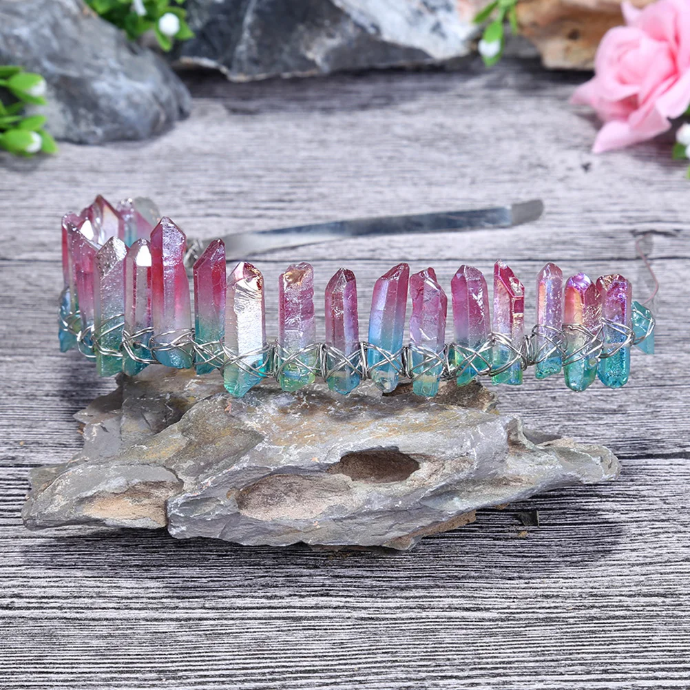 1Pcs Elegant Pink Green Transparent Crystal Hair Band Wedding Bridal Headpiece Accessory Hair Hoop for Women
1Pcs Elegant Pink Green Transparent Crystal Hair Band Wedding Bridal Headpiece Accessory Hair Hoop for Women