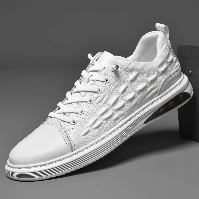 2025 новые осенние мужские кожаные кроссовки со вставками — дышащая белая обувь для повседневной и спортивной одежды
2025 новые осенние мужские кожаные кроссовки со вставками — дышащая белая обувь для повседневной и спортивной одежды