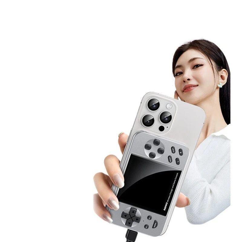 Game console 2-in-1 magnetic suction 15W wireless charging mobile power supply PD20W power bank 5000mAh
Game console 2-in-1 magnetic suction 15W wireless charging mobile power supply PD20W power bank 5000mAh