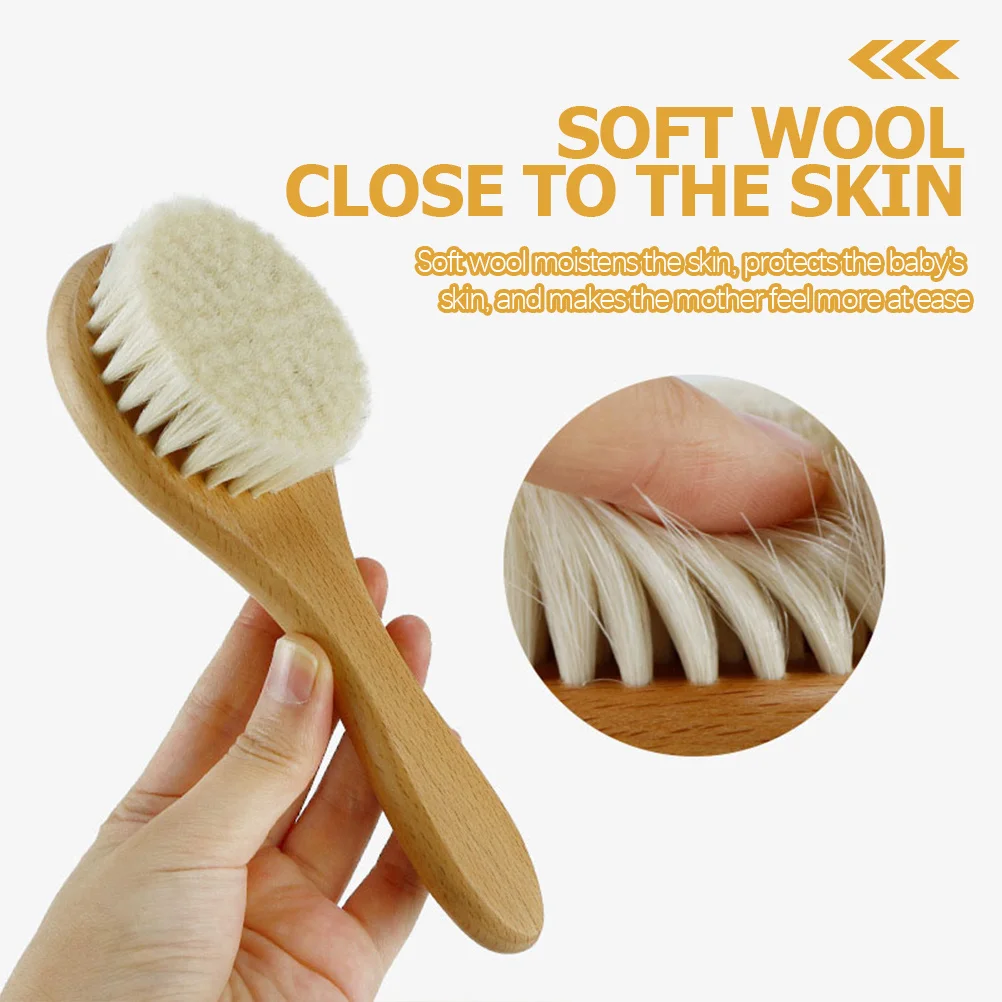 1Set Toddler Hair Brush and Comb Set Gentle Silicone Scrubber for Newborn Head Exfoliation Routine
1Set Toddler Hair Brush and Comb Set Gentle Silicone Scrubber for Newborn Head Exfoliation Routine