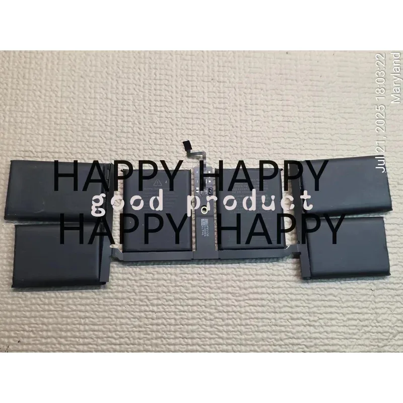 New A2519 Laptop Battery For Apple MacBook Pro 14" A2442 A2519 A2779 M1 Late 2021 Year Macbook Pro MKGT3LL/A EMC3650 MN
New A2519 Laptop Battery For Apple MacBook Pro 14" A2442 A2519 A2779 M1 Late 2021 Year Macbook Pro MKGT3LL/A EMC3650 MN