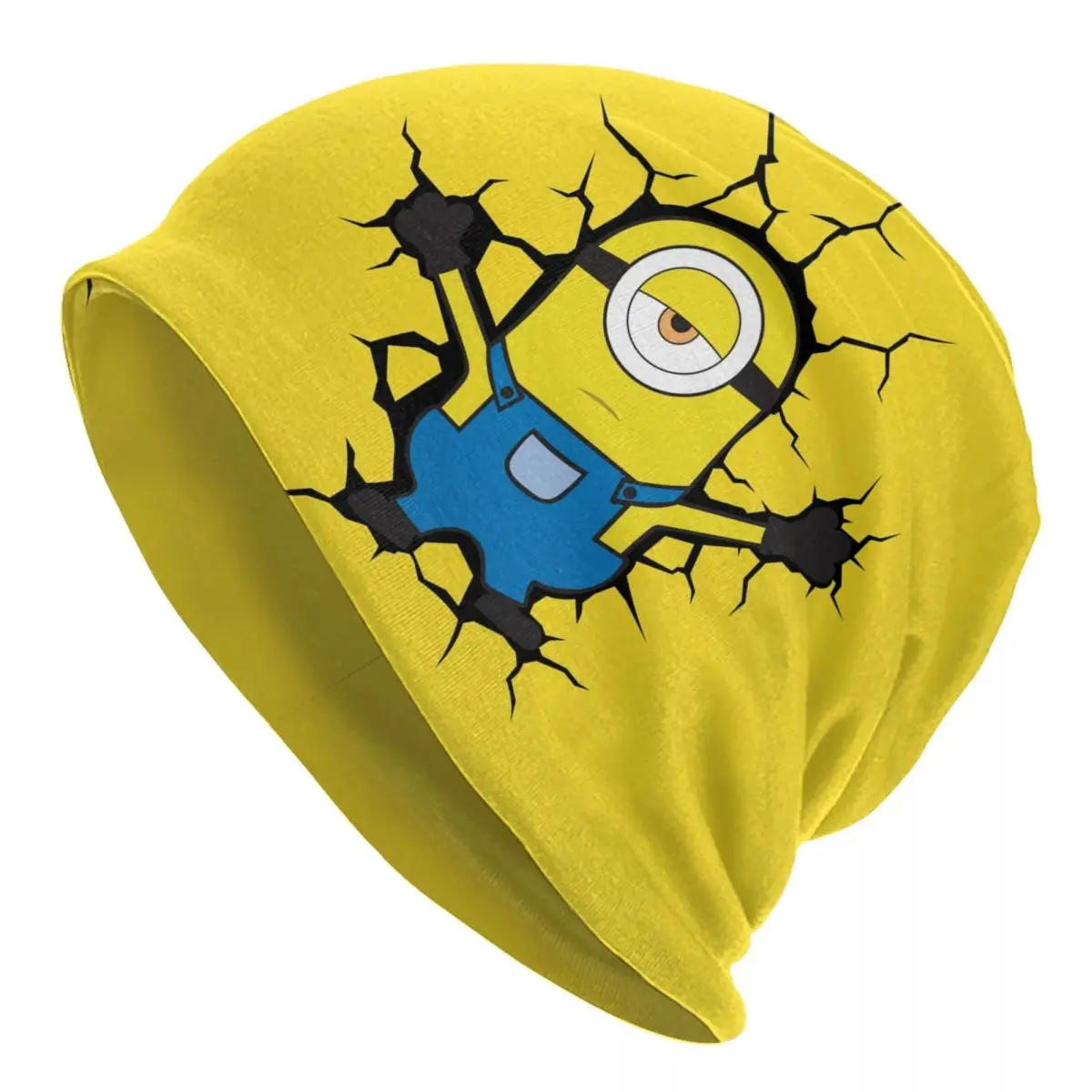 Custom M-Minions Broke The Wall Bonnet Hats Cool Knitting Hat For Men Women Winter Warm Skullies Beanies Caps
Custom M-Minions Broke The Wall Bonnet Hats Cool Knitting Hat For Men Women Winter Warm Skullies Beanies Caps