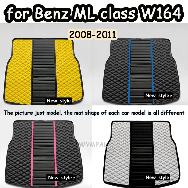 Коврик в багажник автомобиля для Mercedes-Benz ML class W164 2008 2009 2010 2011, поднос багажника, водонепроницаемые накладки, автомобильные аксессуары, коврики в багажник
Коврик в багажник автомобиля для Mercedes-Benz ML class W164 2008 2009 2010 2011, поднос багажника, водонепроницаемые накладки, автомобильные аксессуары, коврики в багажник