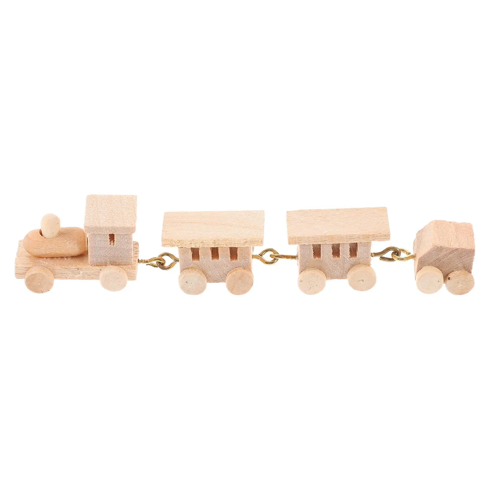 Mini Wooden Train Decorative House Accessories Toy Ornament Small Desktop Accessory
Mini Wooden Train Decorative House Accessories Toy Ornament Small Desktop Accessory