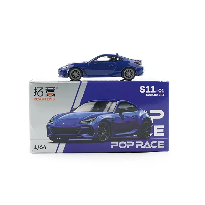Diecast 1:64 Scale POPRACE Subaru BRZ Alloy Sports Car Model Finished Product Simulation Toy Collection Gift Static Model
Diecast 1:64 Scale POPRACE Subaru BRZ Alloy Sports Car Model Finished Product Simulation Toy Collection Gift Static Model
