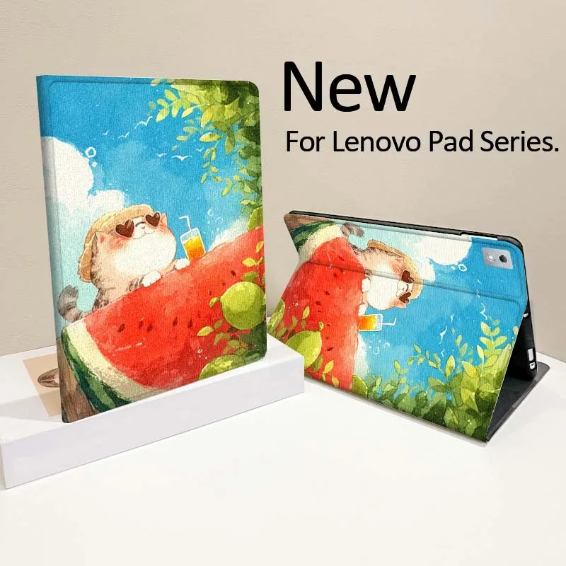 Watermelon Illustration For Lenovo Pad Tab Legion Xiaoxin Y900 Y700 K10 M10 P11 3rd Pro GT Plus Gen Cover Tablet Case
Watermelon Illustration For Lenovo Pad Tab Legion Xiaoxin Y900 Y700 K10 M10 P11 3rd Pro GT Plus Gen Cover Tablet Case