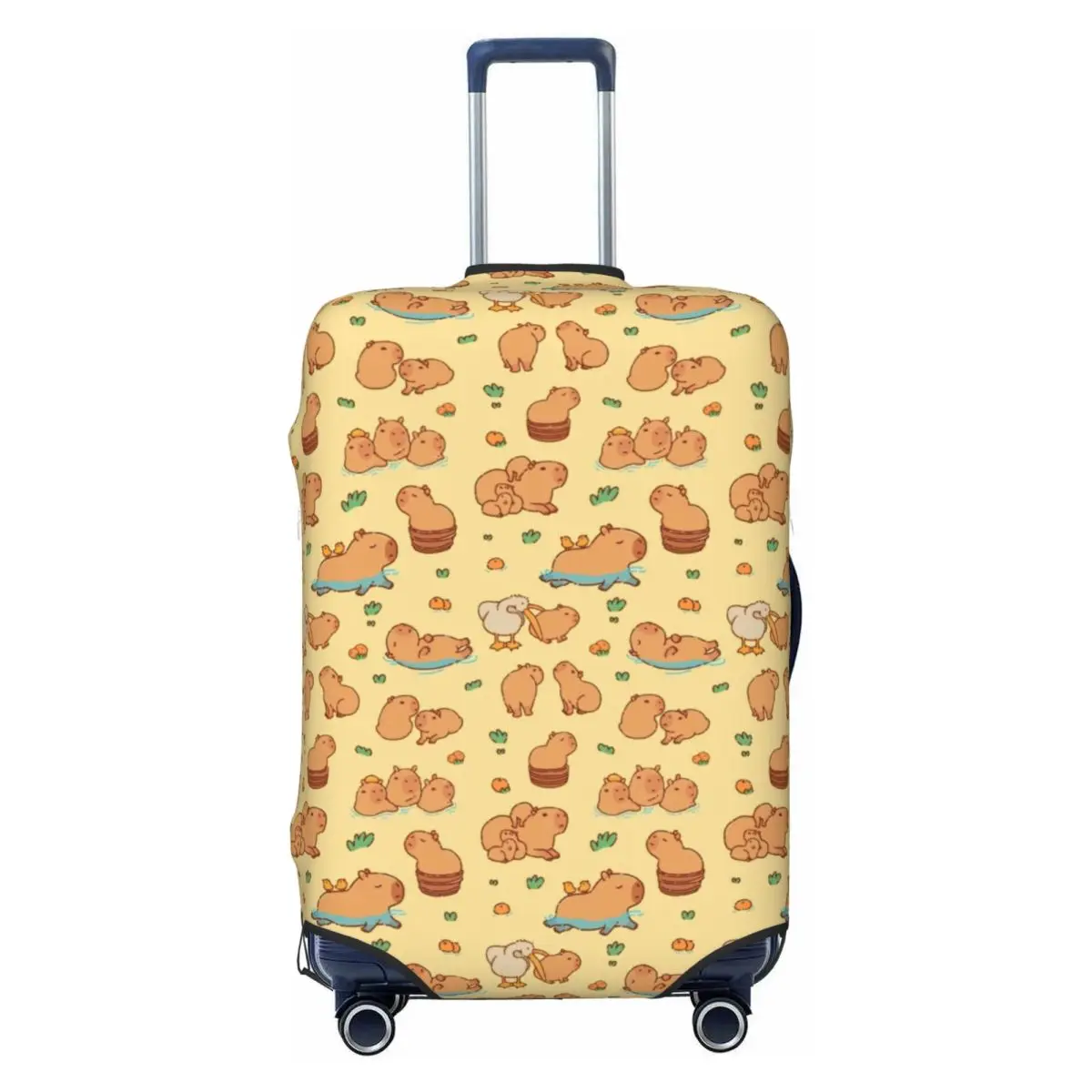 Cute Capybaras Pattern Travel Luggage Cover Elastic Suitcase Cover Protector Fit 18-32 Inch
Cute Capybaras Pattern Travel Luggage Cover Elastic Suitcase Cover Protector Fit 18-32 Inch