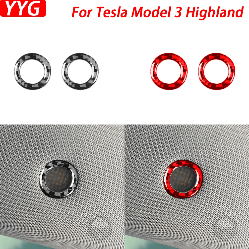 Для Tesla Model 3 Highland 2024 углеродное волокно задняя крыша лампа для чтения панель отделка крышка автомобиля аксессуары для украшения интерьера стикер
Для Tesla Model 3 Highland 2024 углеродное волокно задняя крыша лампа для чтения панель отделка крышка автомобиля аксессуары для украшения интерьера стикер