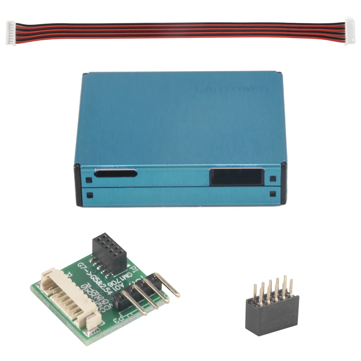 A76K ДАТЧИК ПЛИВА PM2.5 PMS7003 / G7 Тонкий цифровой датчик PM2.5 (включите плату передачи + кабель)
A76K ДАТЧИК ПЛИВА PM2.5 PMS7003 / G7 Тонкий цифровой датчик PM2.5 (включите плату передачи + кабель)