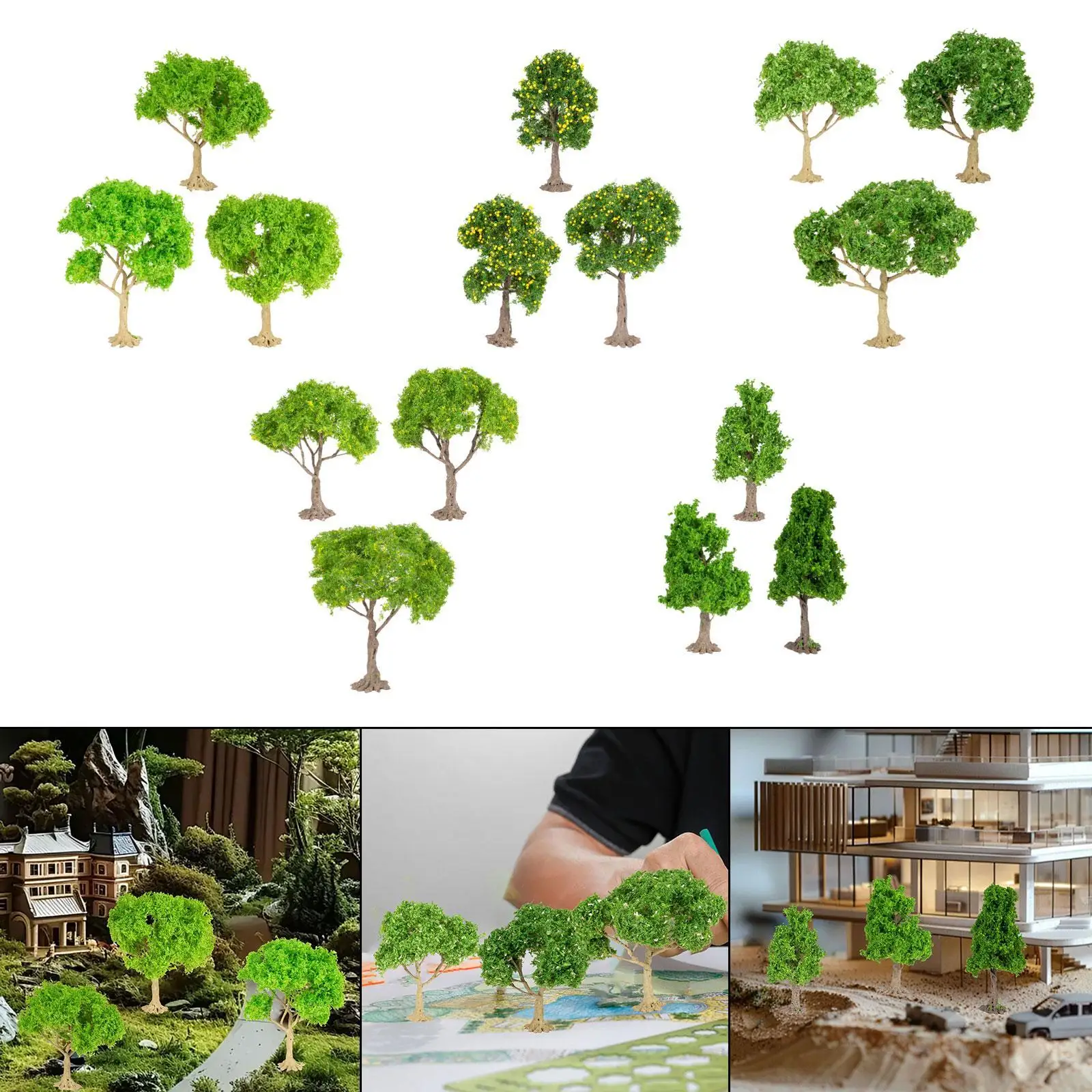 3x Landscape Miniature Tree Model Trees Miniature Trees Mini Landscape Tree for Sand Table
3x Landscape Miniature Tree Model Trees Miniature Trees Mini Landscape Tree for Sand Table