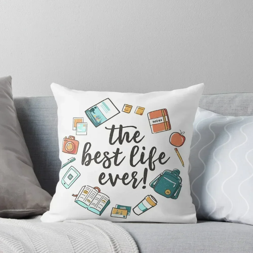 The Best Life Ever! (Design no. 3) Throw Pillow Decorative Sofa Cushion Custom Cushion Pillow Case Christmas pillow
The Best Life Ever! (Design no. 3) Throw Pillow Decorative Sofa Cushion Custom Cushion Pillow Case Christmas pillow