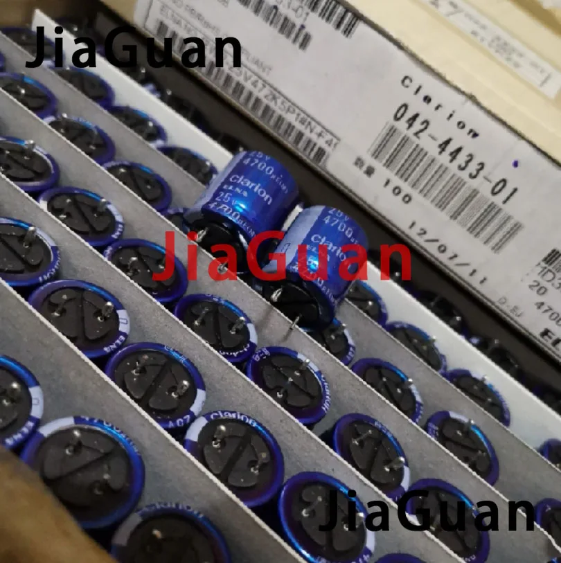 6PCS NEW ELNA Clarion 25v4700uf 18X20MM Blue robe RW2 25V 4700UF power filter electrolytic capacitor 4700uF/25V
6PCS NEW ELNA Clarion 25v4700uf 18X20MM Blue robe RW2 25V 4700UF power filter electrolytic capacitor 4700uF/25V