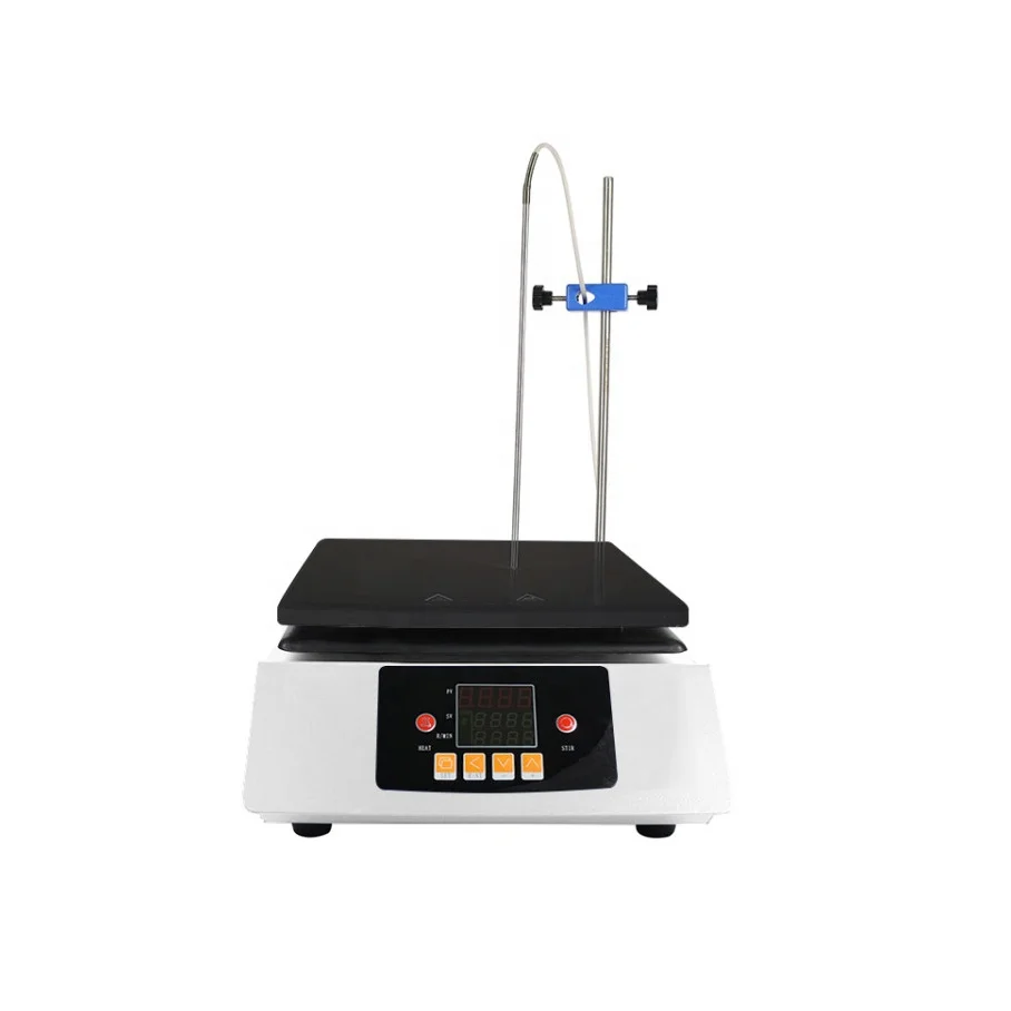 Hot sale Multi position Lab Magnetic Stirrer Hot Plate Stir Plate Magnetic Mixer for laboratory
Hot sale Multi position Lab Magnetic Stirrer Hot Plate Stir Plate Magnetic Mixer for laboratory