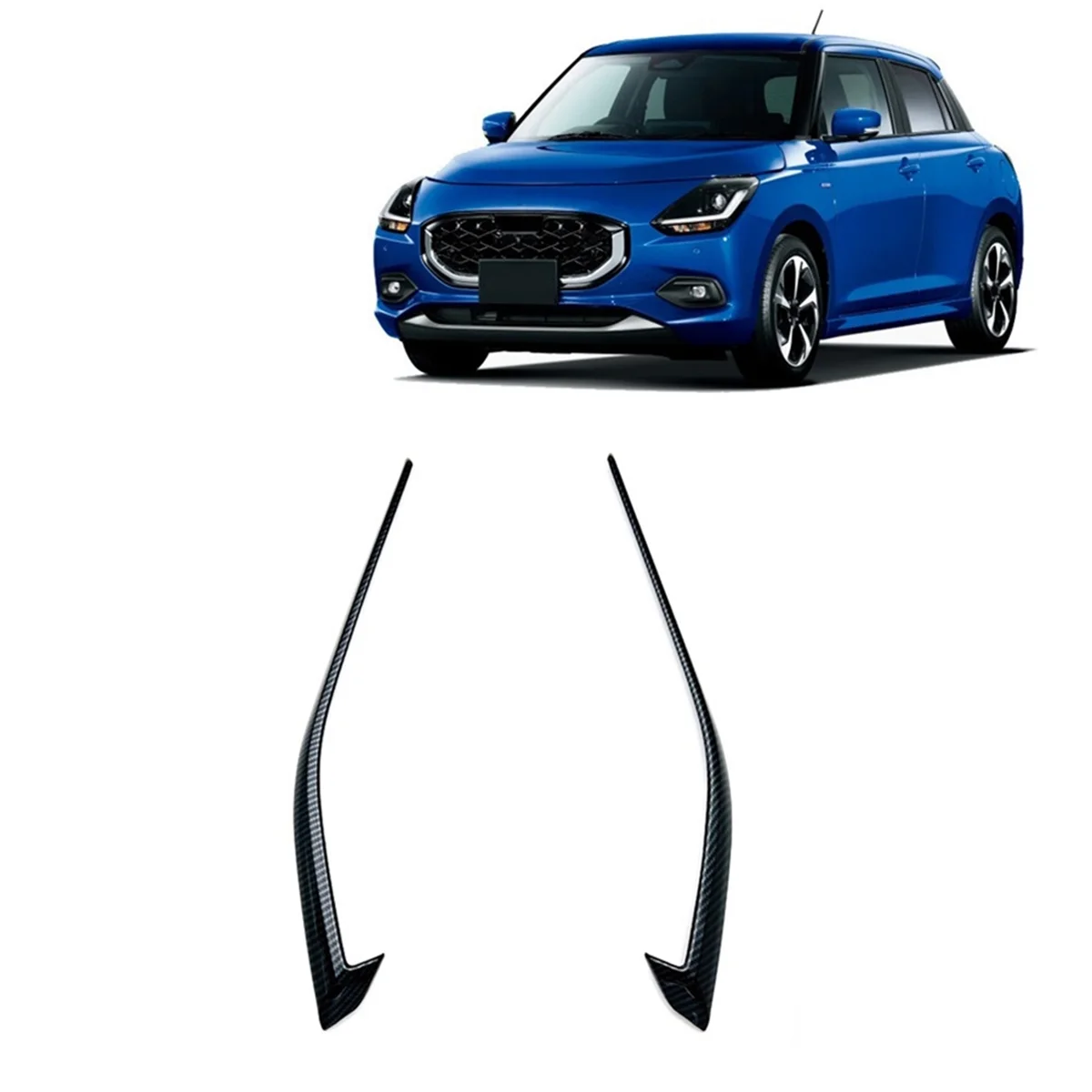 Для Suzuki Swift ZC ZD 2024 автомобильная полоса передней боковой двери, декоративная наклейка, аксессуары-A51K
Для Suzuki Swift ZC ZD 2024 автомобильная полоса передней боковой двери, декоративная наклейка, аксессуары-A51K