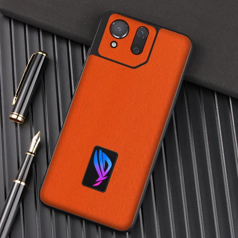 For Asus ROG Phone 8 Pro Leather Shockproof Phone Case Shell For ASUS Rog Phone8 7 5 6D 8 Pro Fundas Ultra Slim Protection Cover
For Asus ROG Phone 8 Pro Leather Shockproof Phone Case Shell For ASUS Rog Phone8 7 5 6D 8 Pro Fundas Ultra Slim Protection Cover