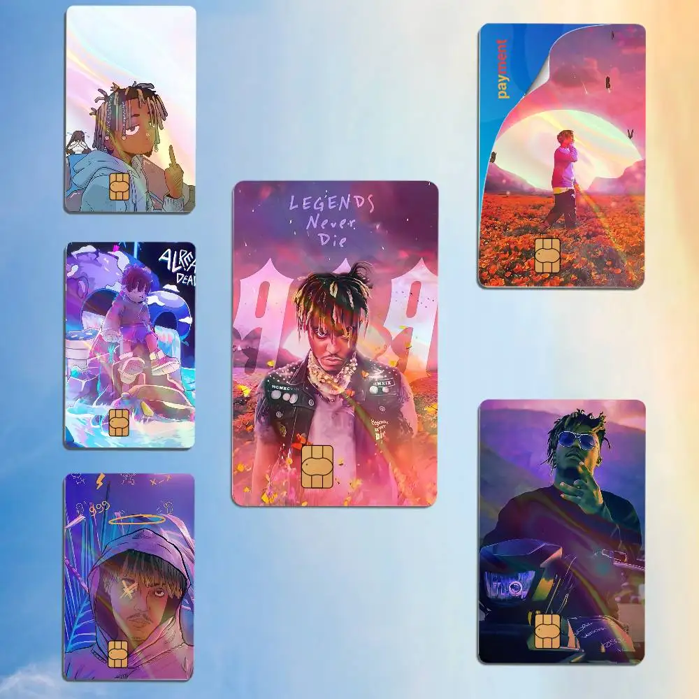 Lucid Dreams Juice WRLD Holographic effect Credit Debit Card Stickers Diy Waterproof Sticker Film Tape Skin for Small Chip
Lucid Dreams Juice WRLD Holographic effect Credit Debit Card Stickers Diy Waterproof Sticker Film Tape Skin for Small Chip