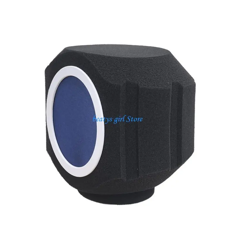 C7AB Foam Microphone Cover Vocal Isolation Cabin Microphone Windscreen Soft Foam
C7AB Foam Microphone Cover Vocal Isolation Cabin Microphone Windscreen Soft Foam